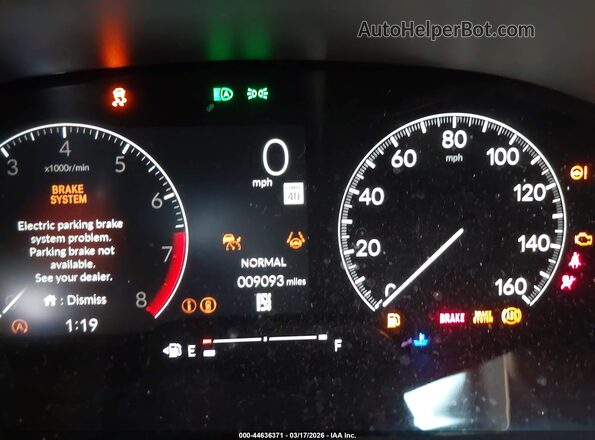 2HGFE2F54SH594571 2025 HONDA CIVIC Blue Vista de los asientos traseros