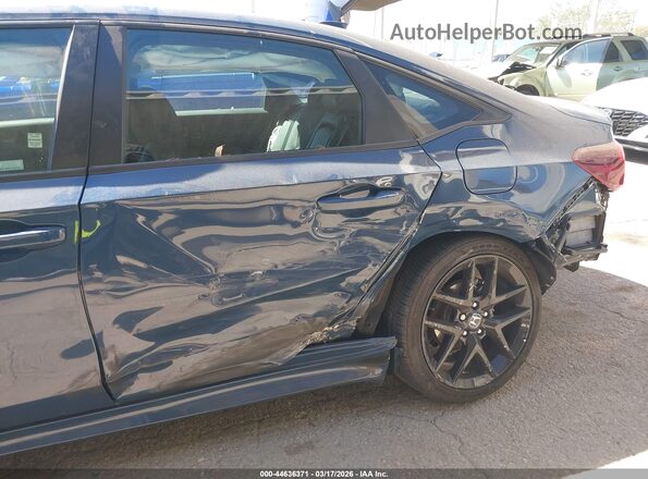 2HGFE2F54SH594571 2025 HONDA CIVIC Blue Vista frontal
