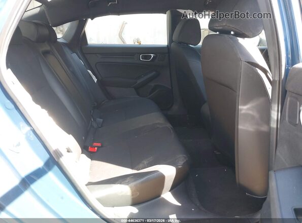 2HGFE2F54SH594571 2025 HONDA CIVIC Blue Vista de la etiqueta del VIN