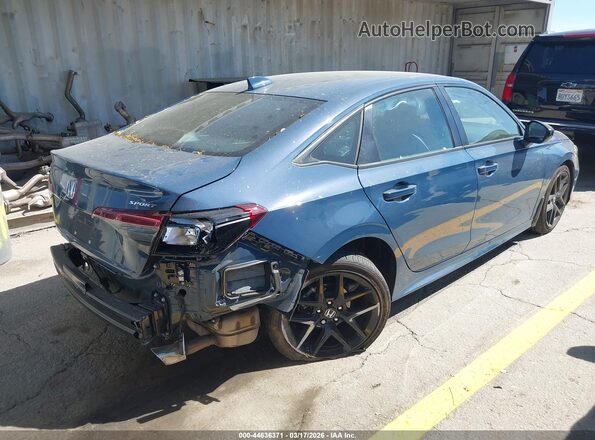 2HGFE2F54SH594571 2025 HONDA CIVIC Blue Trasero derecho