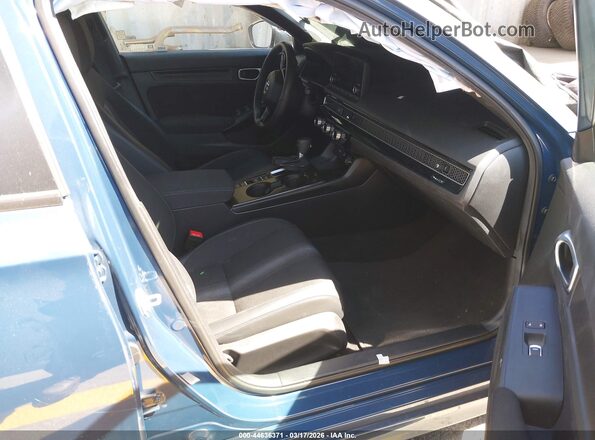 2HGFE2F54SH594571 2025 HONDA CIVIC Blue Vista interior delantera