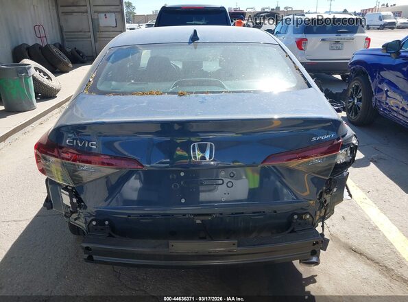 2HGFE2F54SH594571 2025 HONDA CIVIC Blue 