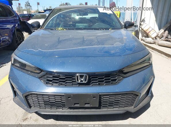 2HGFE2F54SH594571 2025 HONDA CIVIC Blue Vista del cuadro de instrumentos