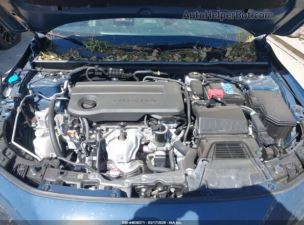 2HGFE2F54SH594571 2025 HONDA CIVIC Blue Vista trasera