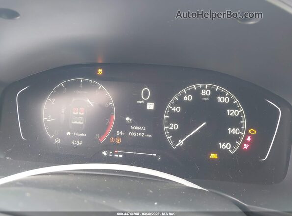 2HGFE2F54TH505213 2026 HONDA CIVIC Серый Вид задних сидений