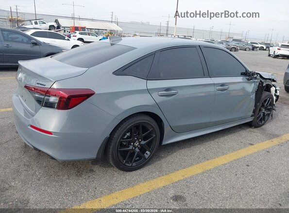 2HGFE2F54TH505213 2026 HONDA CIVIC Серый Задняя правая четверть