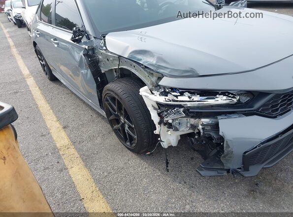 2HGFE2F54TH505213 2026 HONDA CIVIC Серый Вид спереди