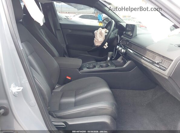 2HGFE2F54TH505213 2026 HONDA CIVIC Серый Вид салона спереди