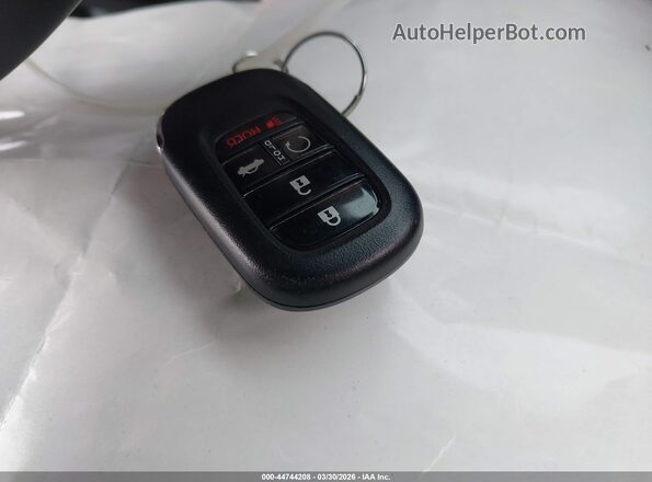 2HGFE2F54TH505213 2026 HONDA CIVIC Серый Вид панели приборов