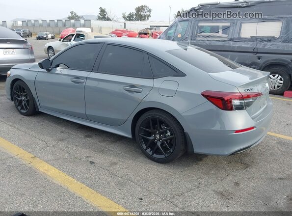 2HGFE2F54TH505213 2026 HONDA CIVIC Серый Задняя левая четверть
