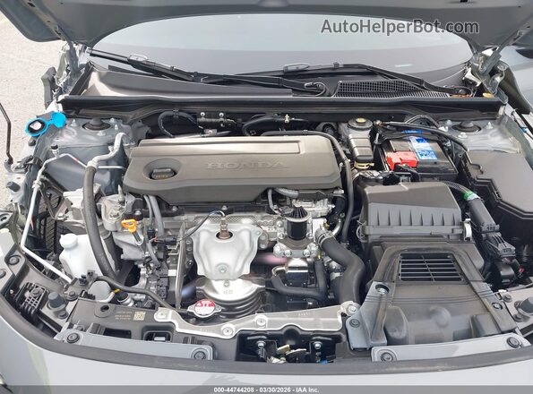 2HGFE2F54TH505213 2026 HONDA CIVIC Серый Вид сзади