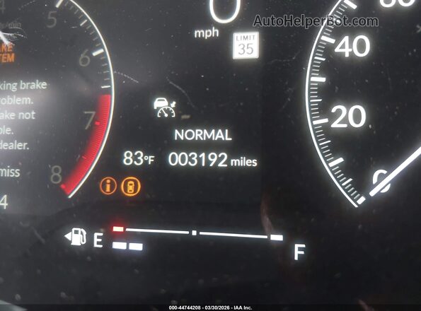 2HGFE2F54TH505213 2026 HONDA CIVIC Серый 
