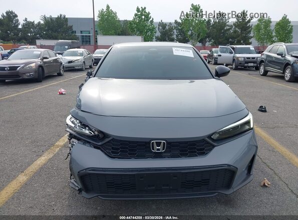 2HGFE2F54TH505213 2026 HONDA CIVIC Серый Вид задней части салона