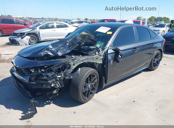 2HGFE2F54TH521346 2026 HONDA CIVIC Gray Front left