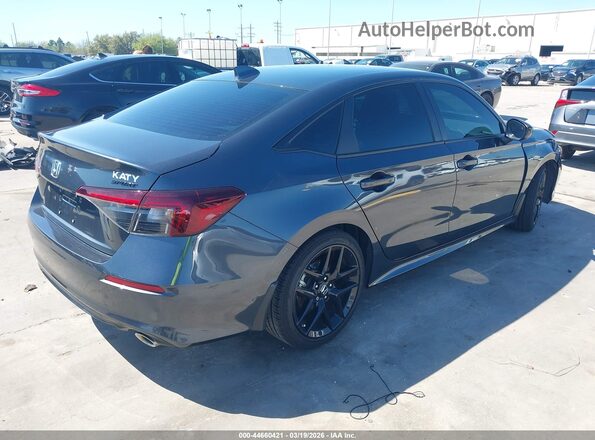 2HGFE2F54TH521346 2026 HONDA CIVIC Gray Rear right