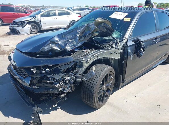 2HGFE2F54TH521346 2026 HONDA CIVIC Gray Front view