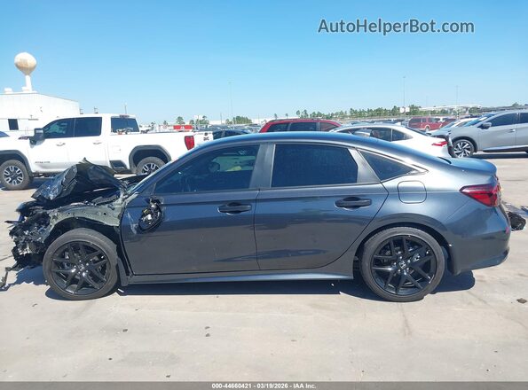 2HGFE2F54TH521346 2026 HONDA CIVIC Gray 360 interior view