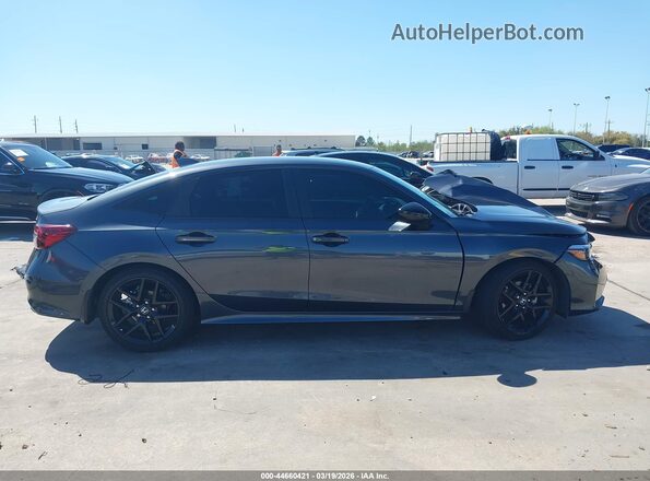 2HGFE2F54TH521346 2026 HONDA CIVIC Gray Rear interior view
