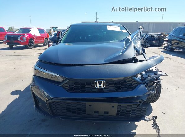 2HGFE2F54TH521346 2026 HONDA CIVIC Gray Instrument cluster view