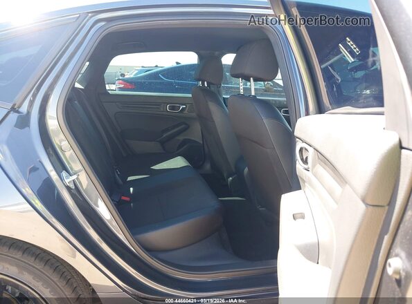 2HGFE2F54TH521346 2026 HONDA CIVIC Gray VIN sticker view