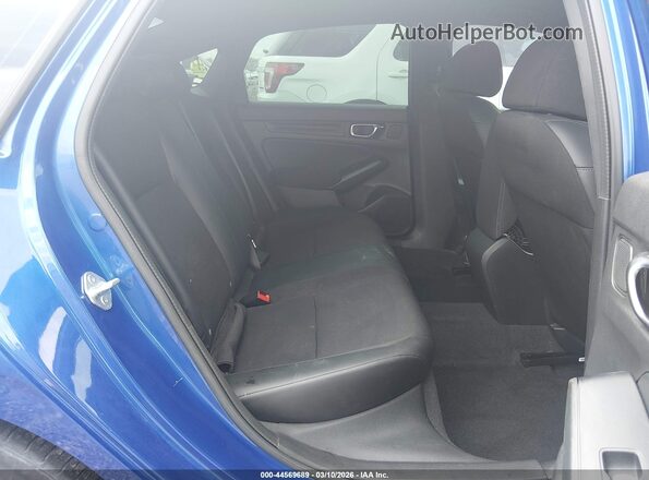 2HGFE2F55PH512984 2023 HONDA CIVIC Blue Widok naklejki z numerem VIN