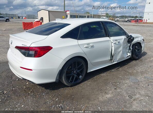 2HGFE2F55PH545239 2023 HONDA CIVIC White Trasero derecho