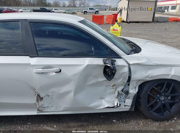 2HGFE2F55PH545239 2023 HONDA CIVIC White Vista frontal
