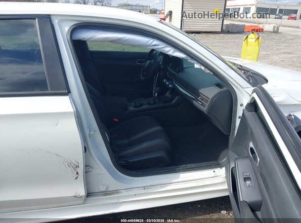 2HGFE2F55PH545239 2023 HONDA CIVIC White Vista interior delantera