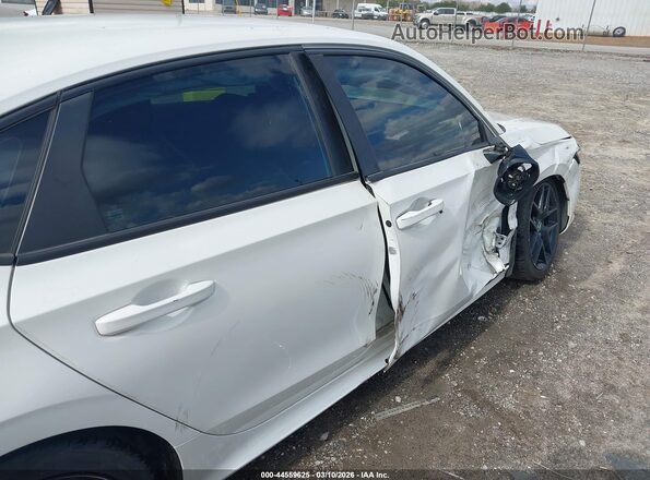 2HGFE2F55PH545239 2023 HONDA CIVIC White 
