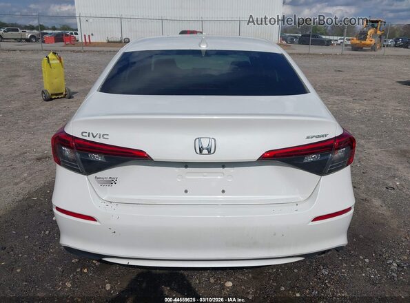 2HGFE2F55PH545239 2023 HONDA CIVIC White 