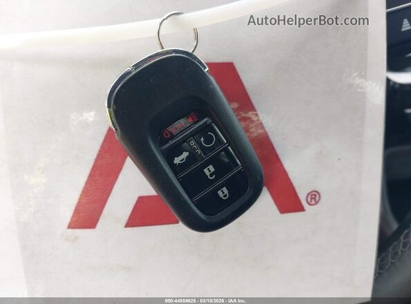 2HGFE2F55PH545239 2023 HONDA CIVIC White Vista del salpicadero