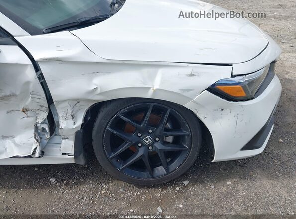 2HGFE2F55PH545239 2023 HONDA CIVIC White 