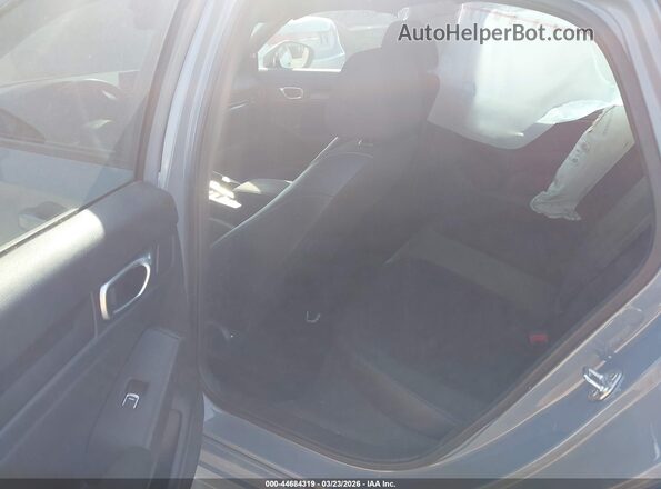2HGFE2F55PH556953 2023 HONDA CIVIC Gray VIN კოდის სტიკერის ხედი