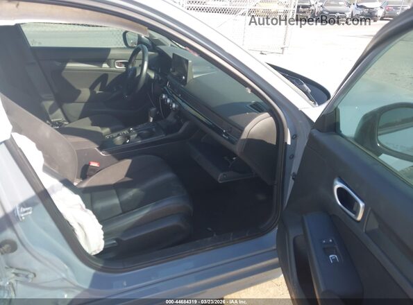 2HGFE2F55PH556953 2023 HONDA CIVIC Gray წინა სალონის ხედი