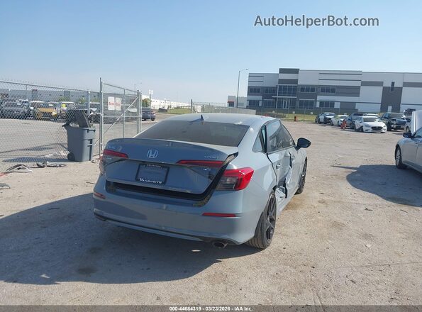 2HGFE2F55PH556953 2023 HONDA CIVIC Gray უკანა მარჯვენა
