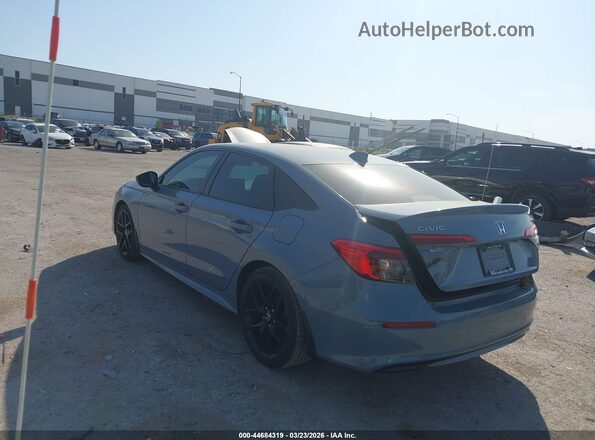 2HGFE2F55PH556953 2023 HONDA CIVIC Gray უკანა მარცხენა