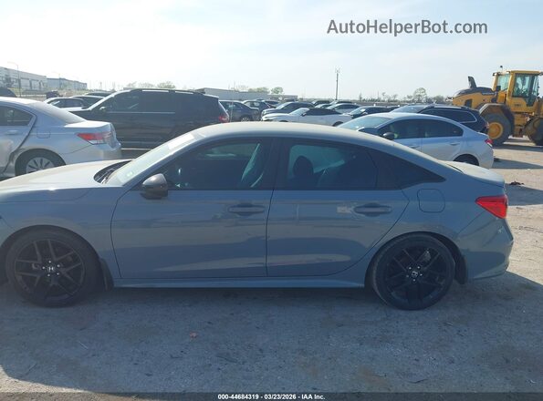 2HGFE2F55PH556953 2023 HONDA CIVIC Gray სალონის 360-გრადუსიანი ხედი
