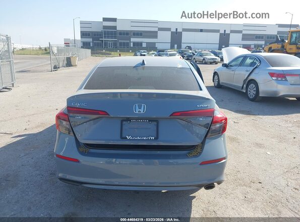 2HGFE2F55PH556953 2023 HONDA CIVIC Gray 