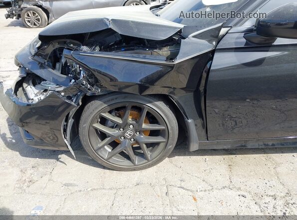 2HGFE2F55RH505648 2024 HONDA CIVIC Черный Вид спереди