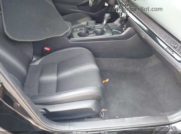 2HGFE2F55RH505648 2024 HONDA CIVIC Черный Вид салона спереди