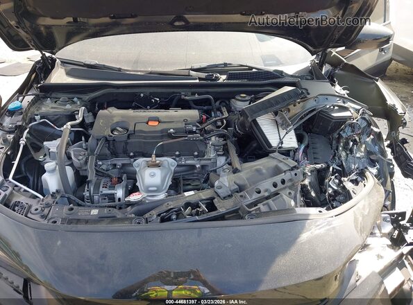 2HGFE2F55RH505648 2024 HONDA CIVIC Черный Вид сзади