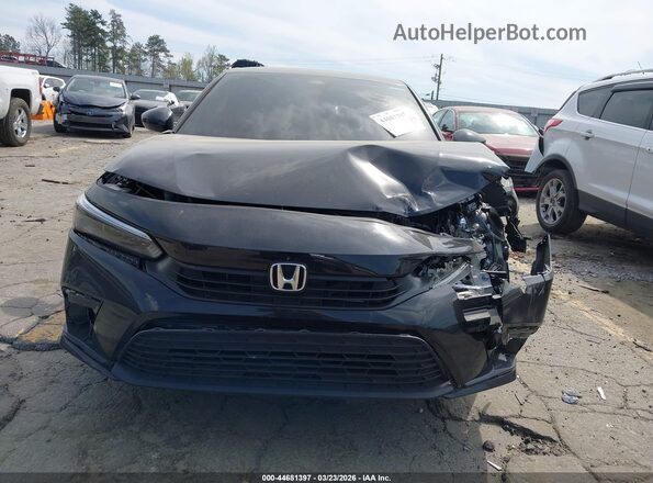 2HGFE2F55RH505648 2024 HONDA CIVIC Черный Вид панели приборов