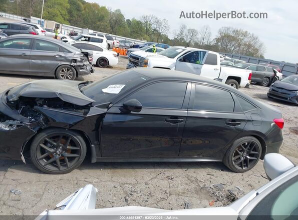 2HGFE2F55RH505648 2024 HONDA CIVIC Черный Вид задней части салона