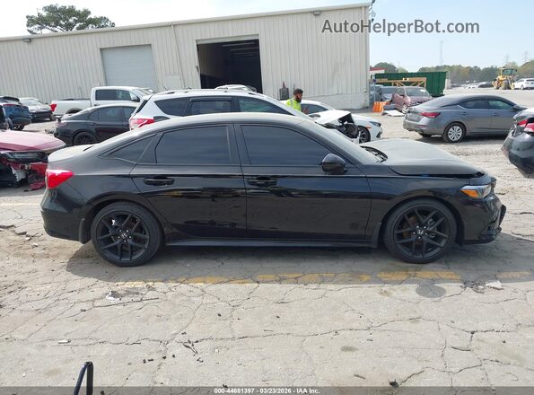 2HGFE2F55RH505648 2024 HONDA CIVIC Черный Вид щитка приборов
