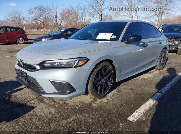 2HGFE2F55RH543848 2024 HONDA CIVIC Gray 
