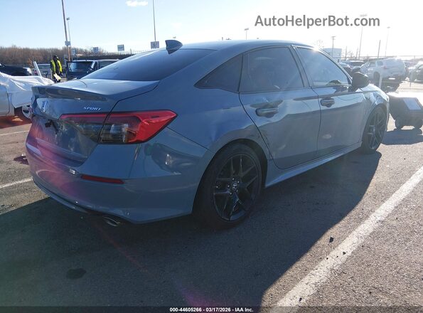 2HGFE2F55RH543848 2024 HONDA CIVIC Gray 