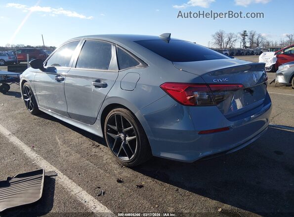 2HGFE2F55RH543848 2024 HONDA CIVIC Gray 