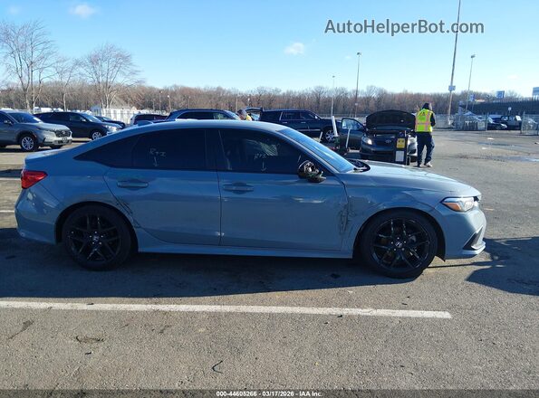 2HGFE2F55RH543848 2024 HONDA CIVIC Gray 