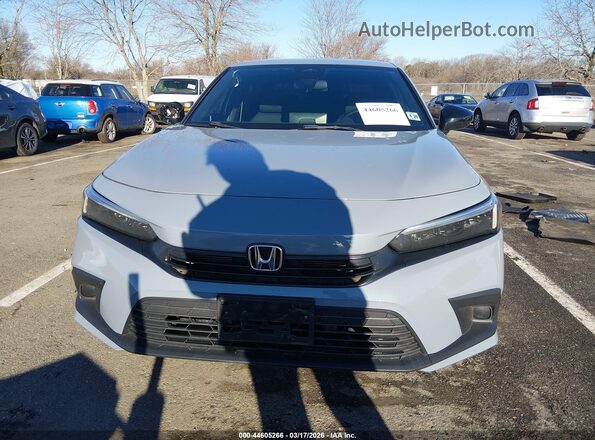 2HGFE2F55RH543848 2024 HONDA CIVIC Gray 