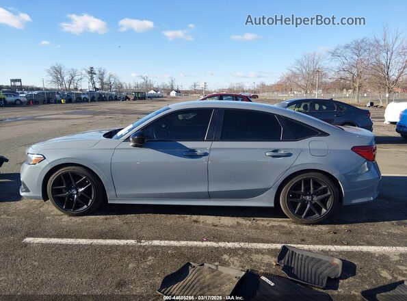 2HGFE2F55RH543848 2024 HONDA CIVIC Gray 